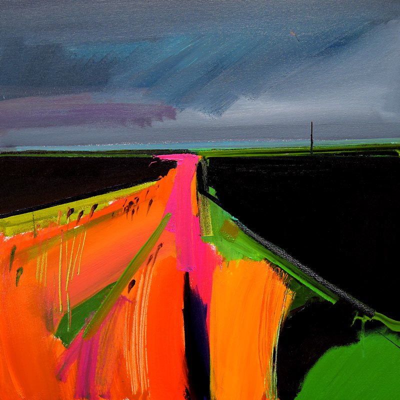 Ditch on Wannage Farm