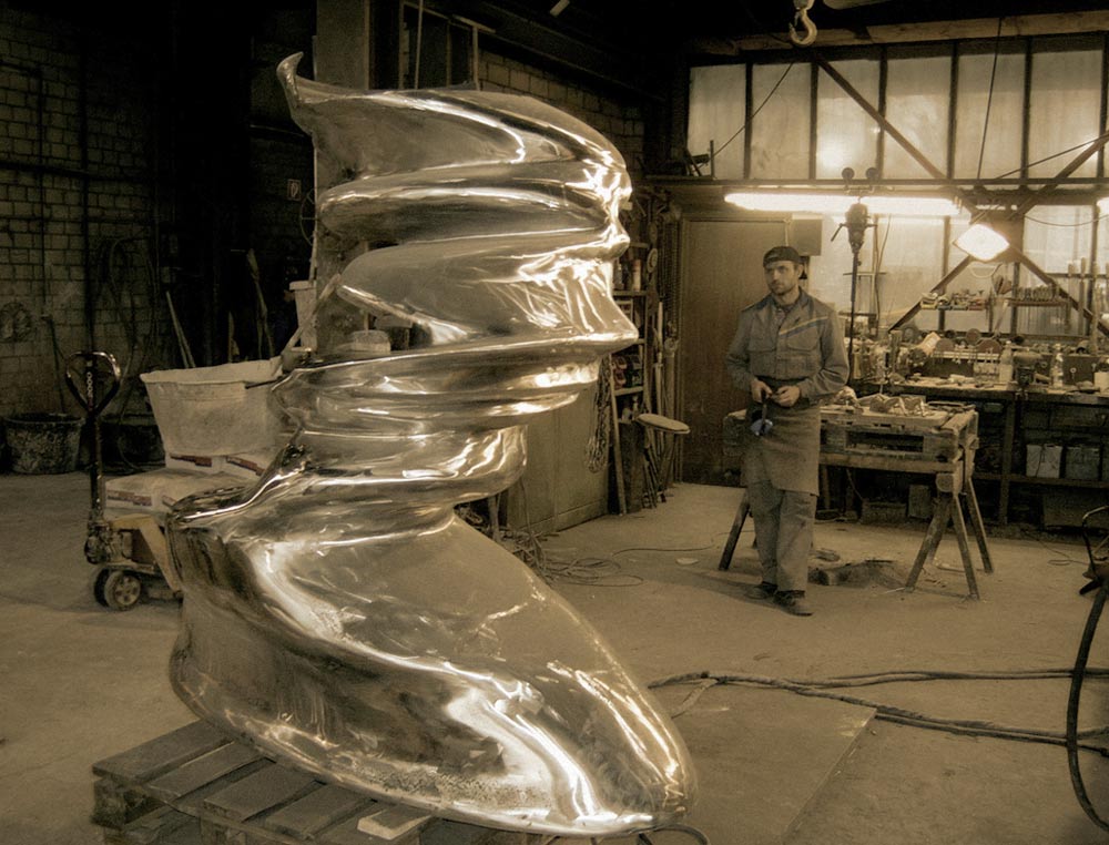 Tony Cragg workshop