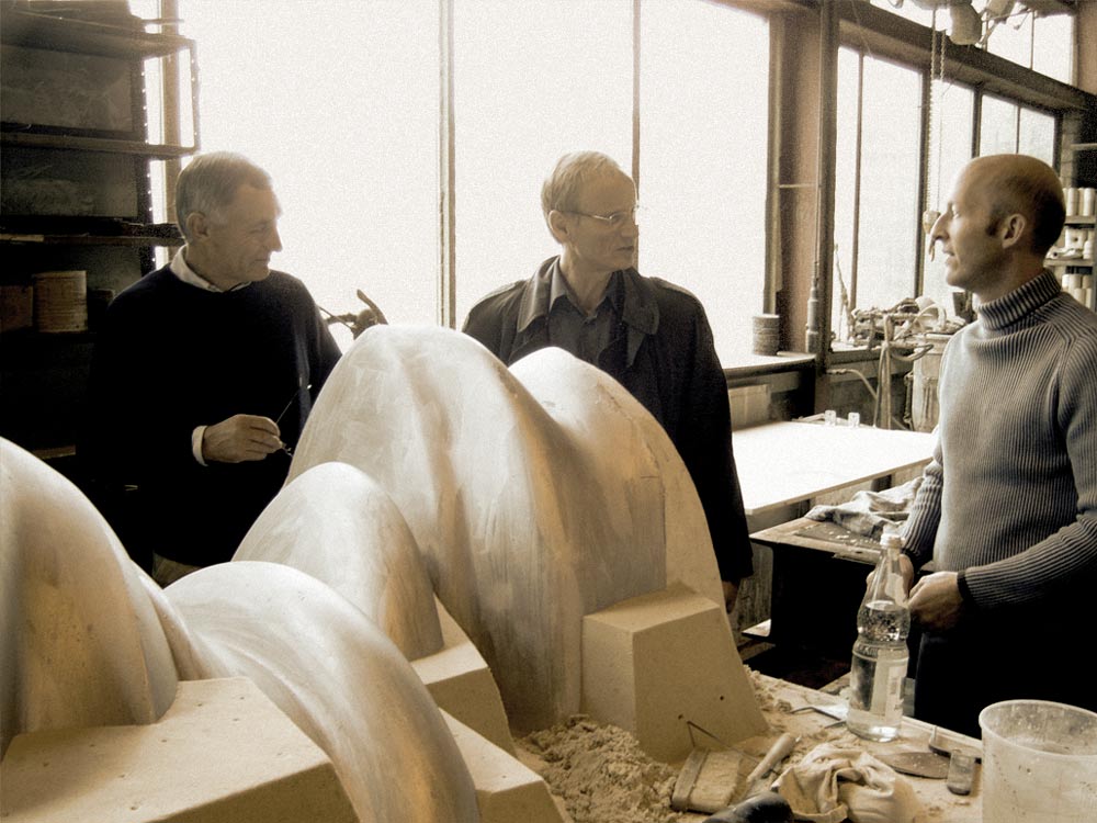 Tony Cragg workshop
