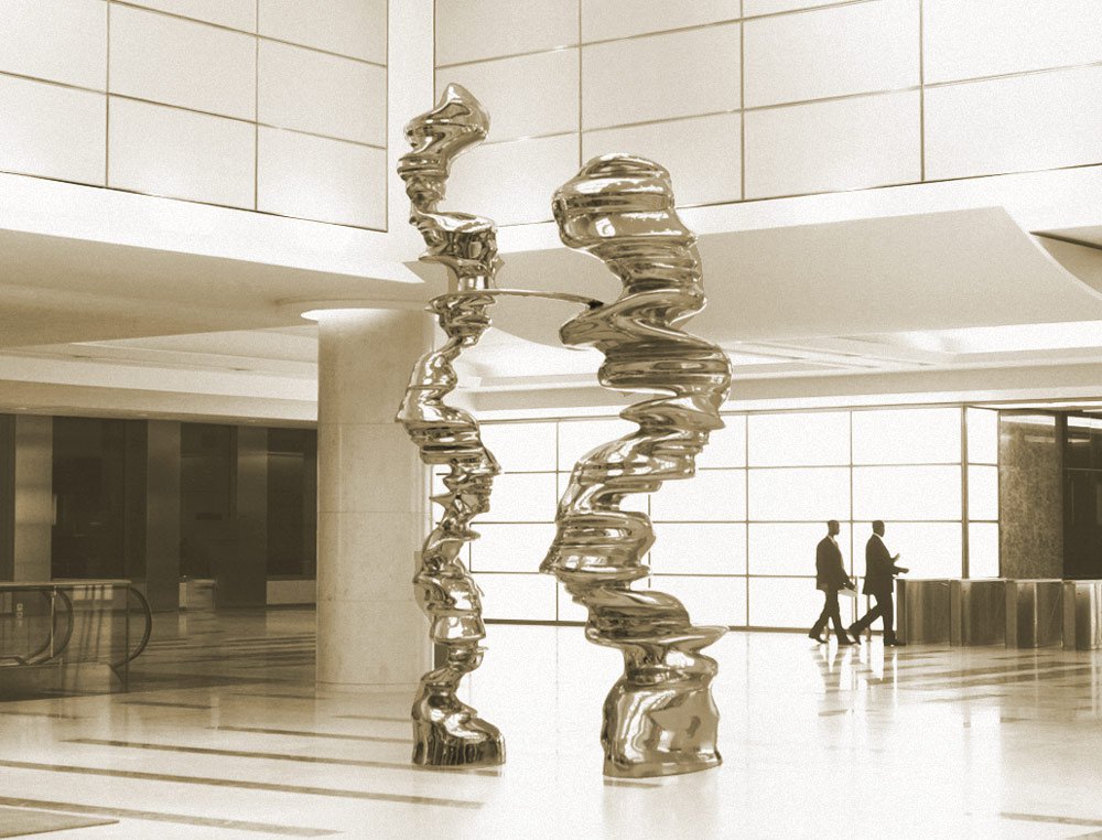 Tony Cragg Barclays Bank Commission