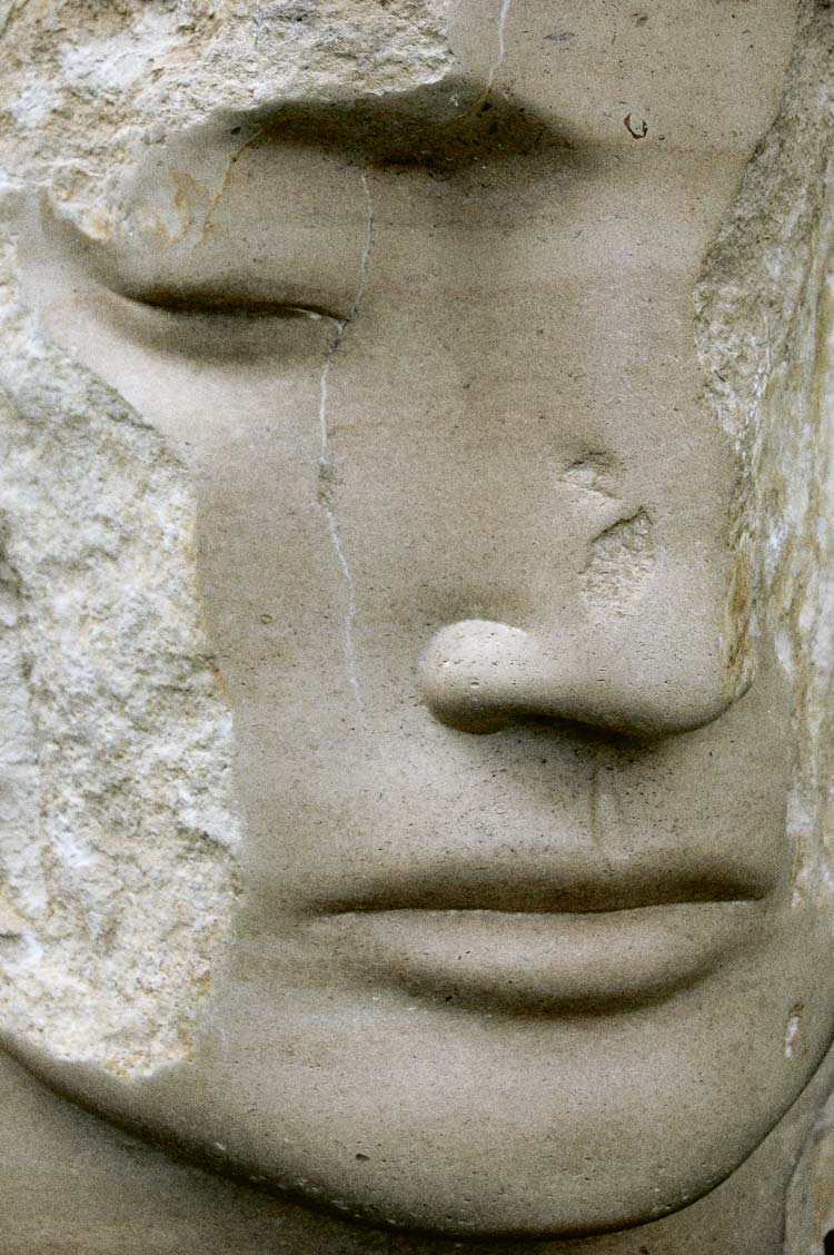 Emily Young sculpture