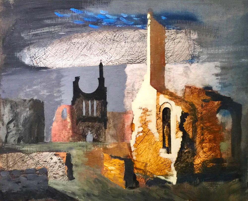 John Piper painting