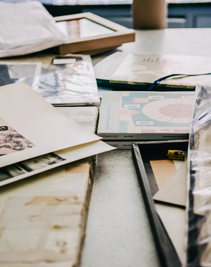 Nick Holmes modern British art advisor prints and drawings