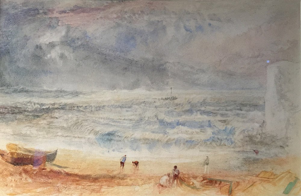 J.M.W.Turner painting art advisor