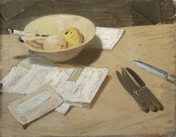 William Nicholson painting art advisor