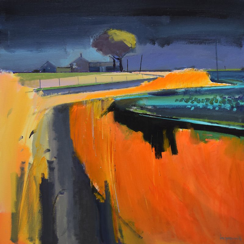 Rain Clearing Friskney