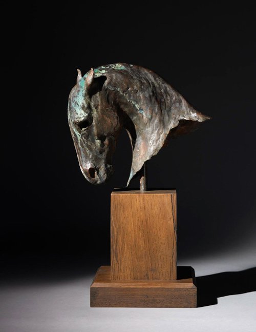 Standing Horse II Nic Fiddian Green Nick Holmes Fine Art
